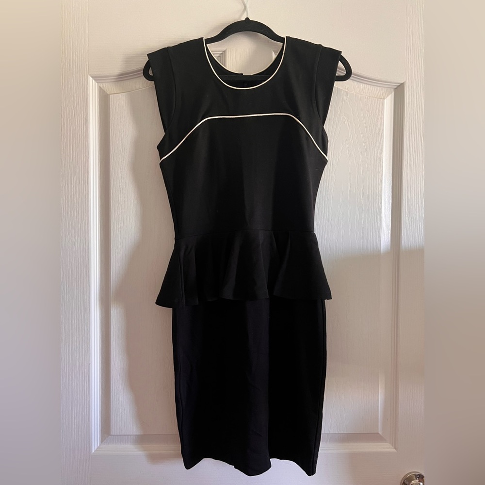 French Connection Black dress